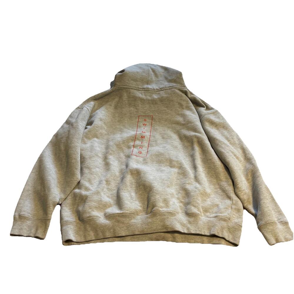 Mac Miller So It Goes Official Hoodie Rap Hip Hop Swimming Album Size L H74 - Picture 3 of 4
